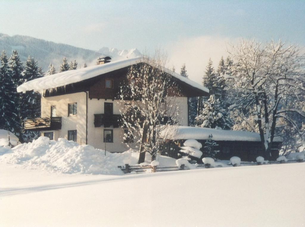 Appartement Haus Elsa à Ramsau am Dachstein Extérieur photo